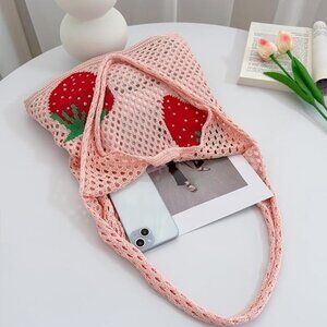 Cute Strawberry Shoulder Bag